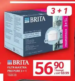 Selgros Filtr Maxtra Pro Pure 3+1 BRITA oferta