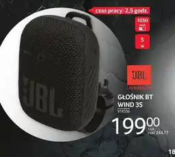 Selgros Głośnik BT JBL Wind 3S oferta