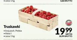 Makro Truskawki polskie oferta
