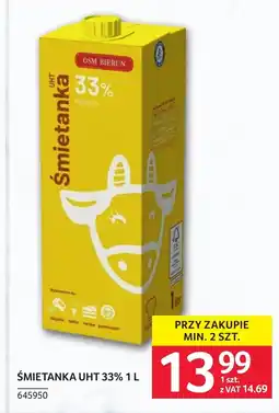 Selgros Śmietanka oferta