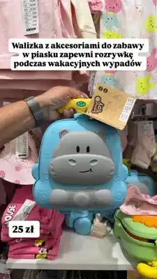 Pepco Walizka z akcesoriami do zabawy w piasku Sand Toy oferta