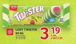 Selgros Lody Twister pineapple oferta
