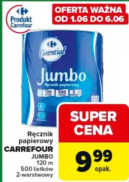 Carrefour Express Ręcznik papierowy Carrefour oferta