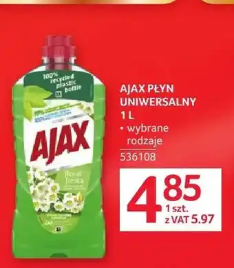 Selgros Płyn uniwersalny Ajax oferta