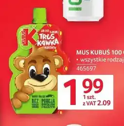 Selgros Mus Kubuś Truskawka oferta