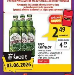 Arhelan Piwo Namysłów oferta