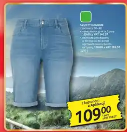 Selgros Szorty damskie oferta
