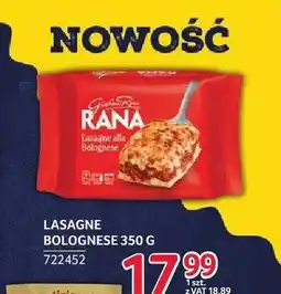 Selgros Lasagne bolognese RANA oferta