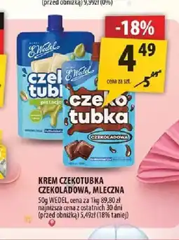 Arhelan Krem Czekotubka Czekoladowa E.Wedel oferta
