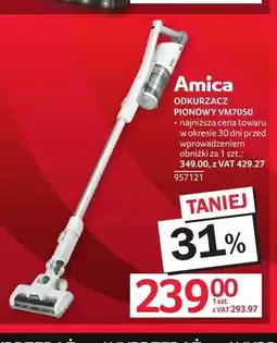Selgros Odkurzacz pionowy Amica VM7050 oferta
