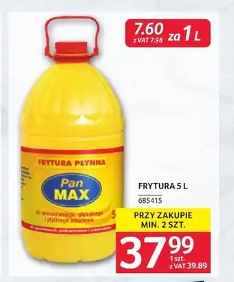 Frytura Pan max