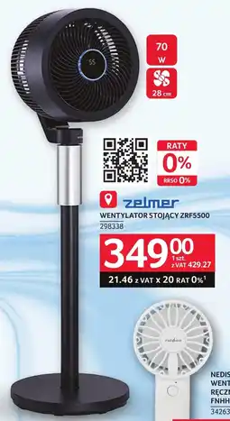 Selgros Wentylator Zelmer oferta