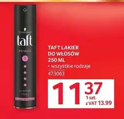 Selgros Lakier do włosów Taft oferta