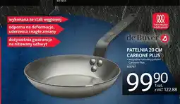 Selgros Patelnia 20cm de Buyer Carbone Plus oferta