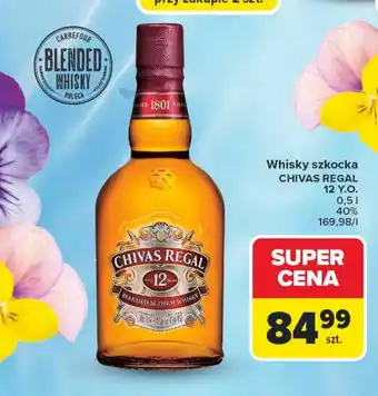 Whisky Chivas Regal