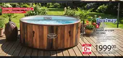 Selgros Basen Bestway Lay-Z-Spa Helsinki 180x66cm oferta