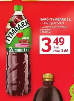 Selgros Napój Tymbark Jabłko Wiśnia oferta