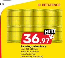 Bricomarche Panel ogrodzeniowy BETAFENCE wym. 153x250cm oferta