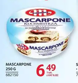 Selgros Mascarpone Kuchmistrza Mlekovita oferta