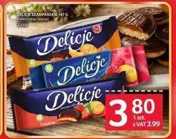 Selgros Ciastka Delicje Szampańskie malinowe oferta