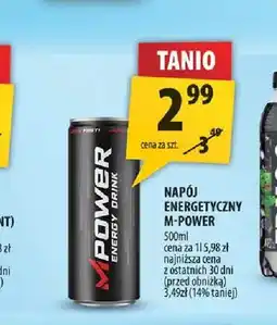 Arhelan Napój energetyczny M-Power oferta