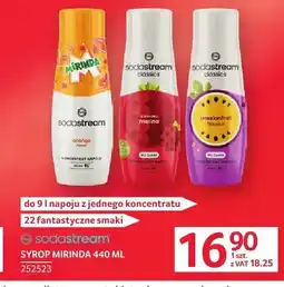 Selgros Syrop Sodastream Mirinda oferta