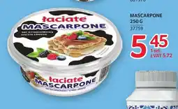 Selgros Ser śmietankowy Mascarpone Łaciate oferta