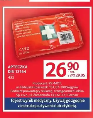 Apteczka DIN 13164