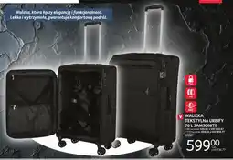 Selgros Walizka tekstylna Urbify 46l Samsonite oferta