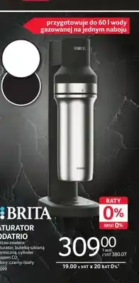 Selgros Saturator Sodatrio biały Brita oferta