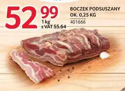 Selgros Boczek podsuszany ZMB Białystok ok oferta
