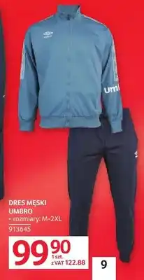 Selgros Dres męski UMBRO oferta