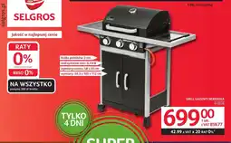 Selgros Grill O oferta