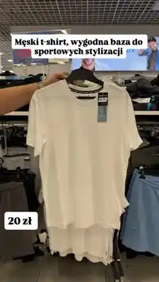 Pepco Męski t-shirt bekkin oferta