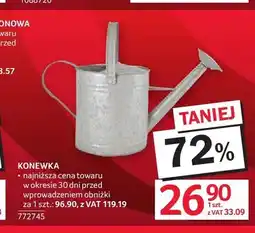 Selgros Konewka oferta