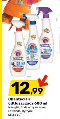 Bricomarche Odtłuszczacz Chanteclair Marsylia oferta