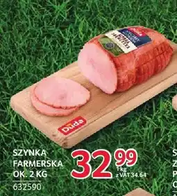 Selgros Szynka farmerska Duda oferta