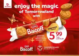 Selgros Herbatniki przekładane kremem o smaku espresso Lotus Biscoff oferta