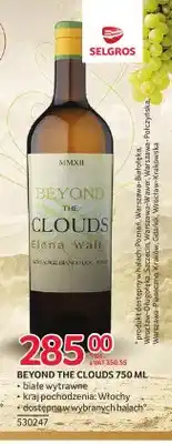 Selgros Wino Beyond The Clouds Elena Walch białe wytrawne Włochy oferta