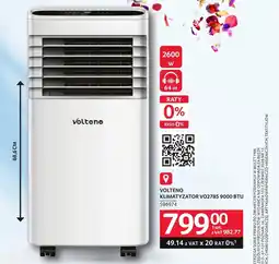 Selgros Klimatyzator Volteno oferta