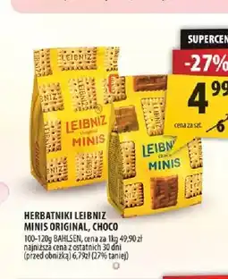 Arhelan Herbatniki Leibniz Minis Original oferta