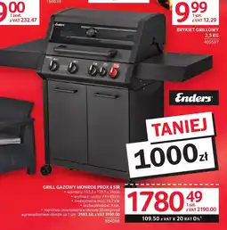 Selgros Grill Enders oferta