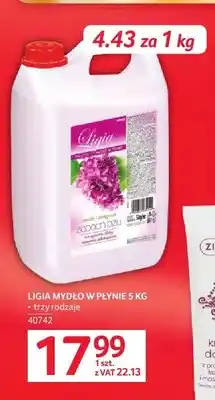 Selgros Mydło w płynie Ligia oferta