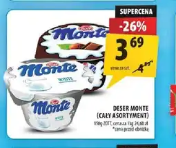 Arhelan Deser Monte Zott oferta