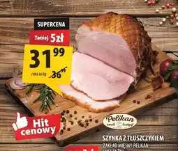 Arhelan Szynka z tłuszczykiem Zakład Mięsny Pelikan oferta