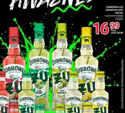Selgros Wódka Żubrówka ŻU smakowa Cherry Lime 20% oferta
