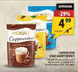 Arhelan Cappuccino MOKATE oferta