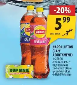 Arhelan Napój Lipton oferta
