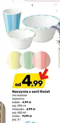 Bricomarche Miseczka z serii Kwiat poj oferta