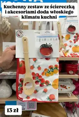 Pepco Kuchenny zestaw ze ściereczką i akcesoriami Pepco Home oferta